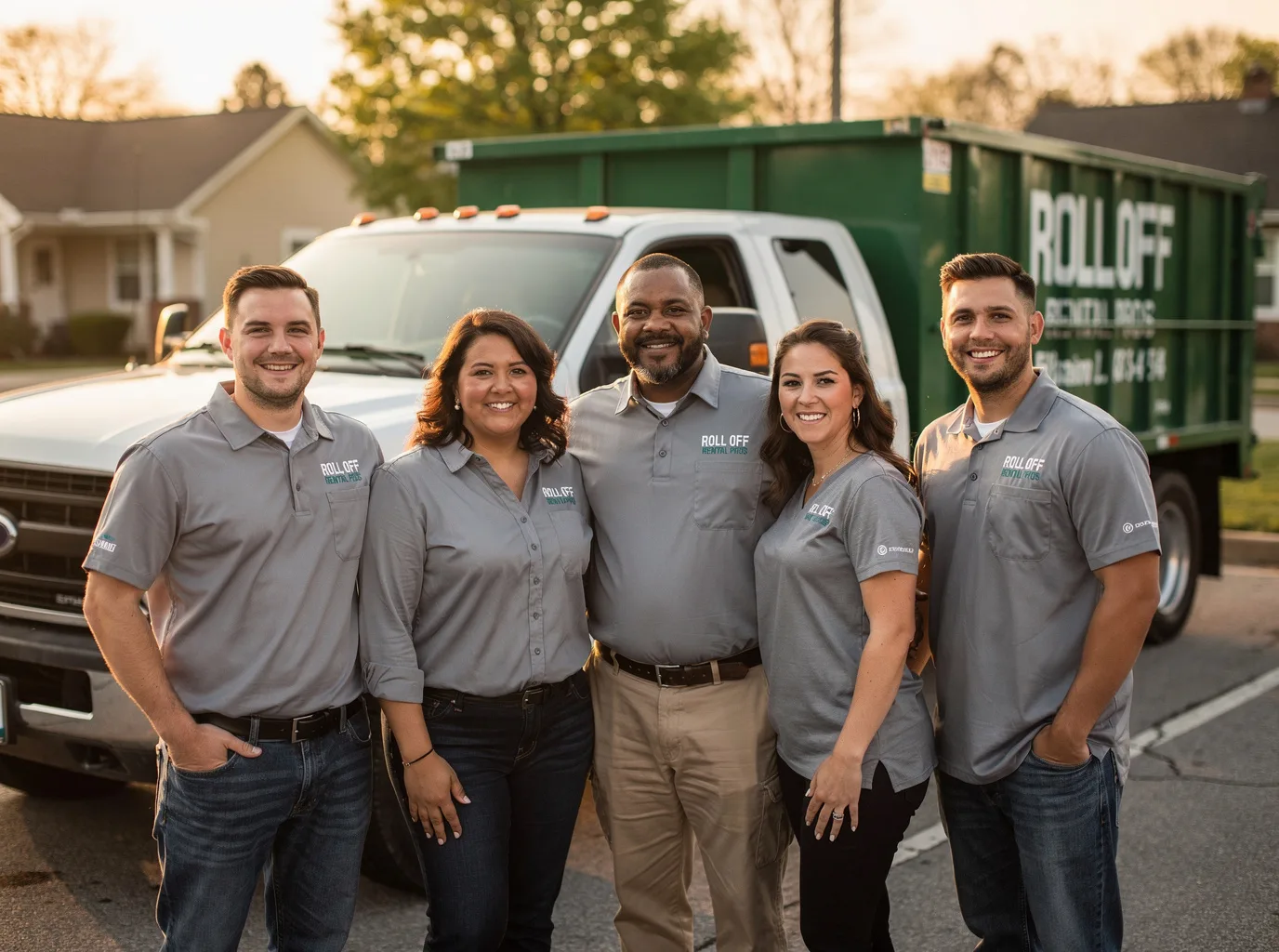 Roll Off Dumpster Rental company in River Pines, CA