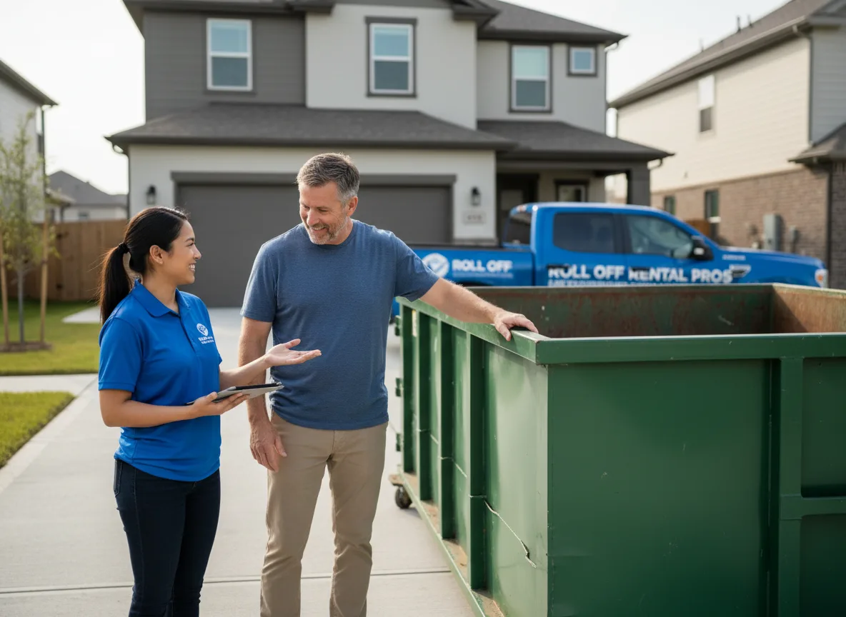 Roll Off Dumpster Rental River Pines, CA FAQs